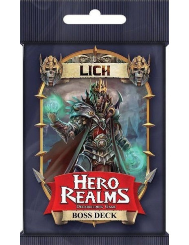 Hero Realms: Boss Deck - The Lich