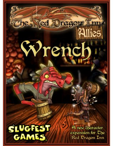 The Red Dragon Inn: Allies - Wrench