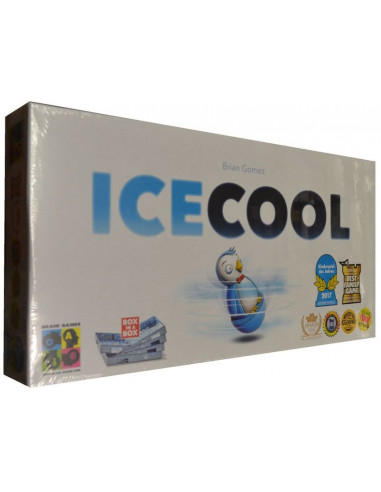 Icecool (Nederlands/Engels)