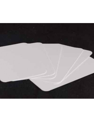 Blank cards 44x68mm (55)