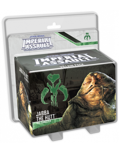 Star Wars Imperial Assault - Jabba The Hutt