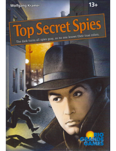 Top Secret Spies