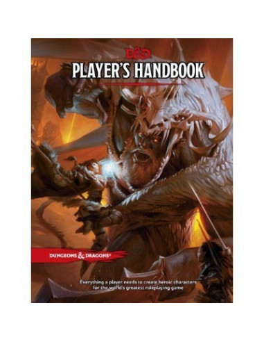 D&D 5.0 - Players Handbook TRPG