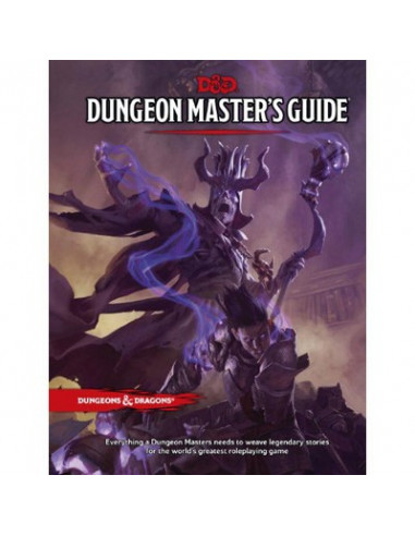 D&D 5.0 - Dungeon Master's Guide TRPG