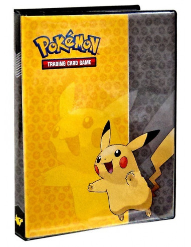Pokémon Pikachu binder 4-Pocket