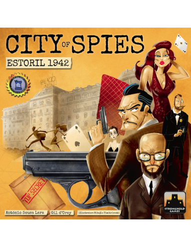 City of Spies - Estoril 1942