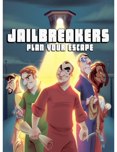 Jailbreakers: Plan Your Escape