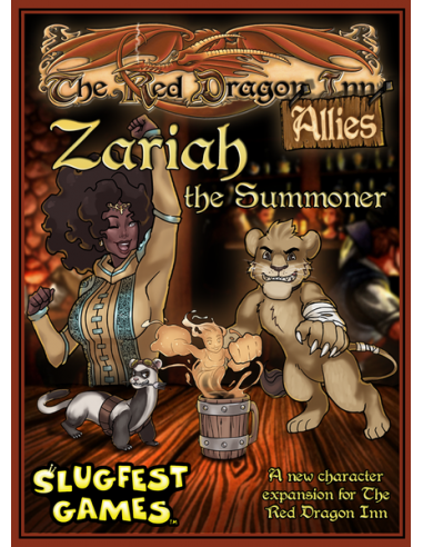 The Red Dragon Inn: Allies - Zariah the Summoner