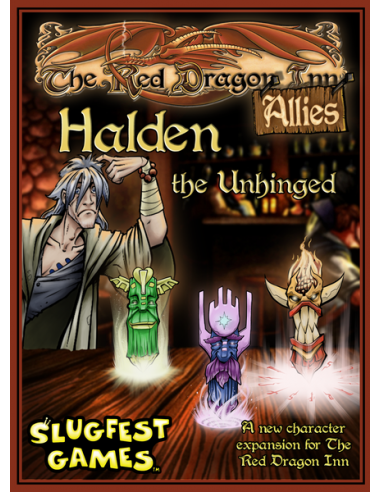 New Halden the Unhinged Allies The Red Dragon Inn 