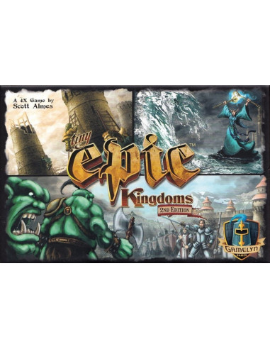 Tiny Epic Kingdoms 2nd Edition