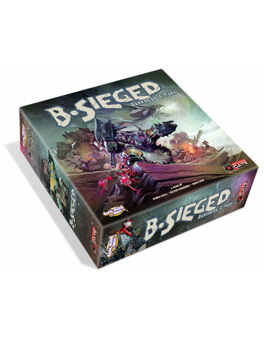 B-Sieged - Darkness & Fury
