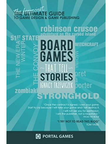 Boardgames that tell stories