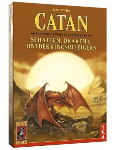 Catan: Schatten, Draken & Ontdekkingsreizigers (Dutch)