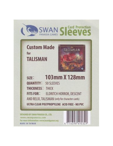 Swan: 103mm x 128mm: Sleeves Thick (50)