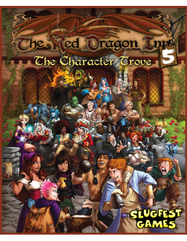 The Red Dragon Inn 5: The Character Trove