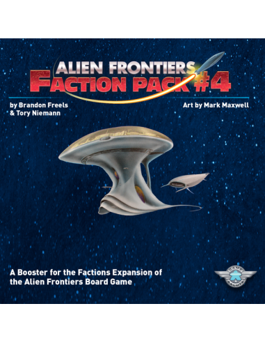 Alien Frontiers Faction Pack 4