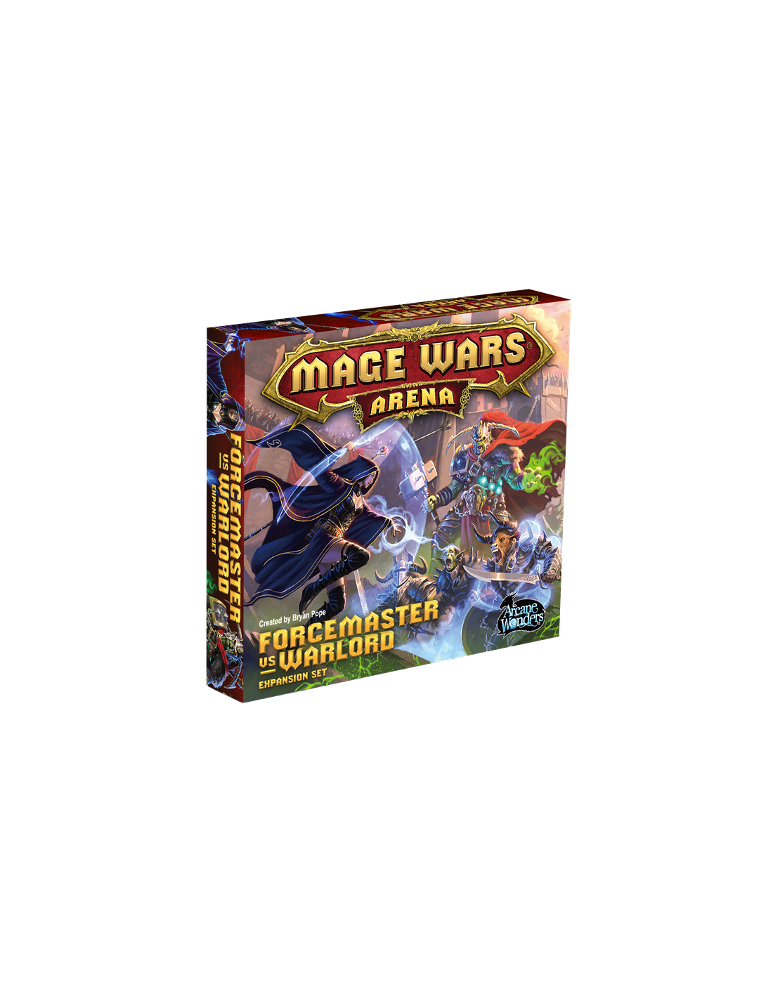 Mage Wars Arena - Forcemaster vs Warlord