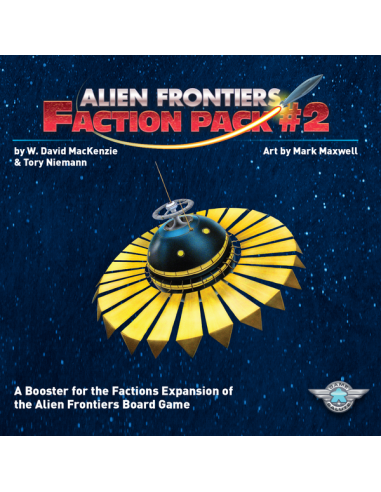 Alien Frontiers Faction Pack 2