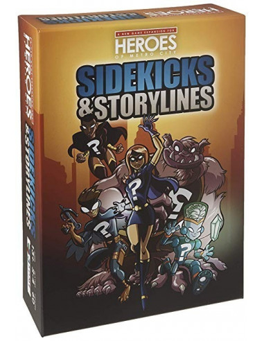 Heroes of Metro City - Sidekicks & Storylines