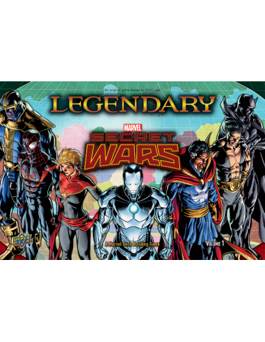 Marvel Legendary Secret Wars - volume 1