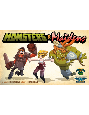 Monsters & Maidens
