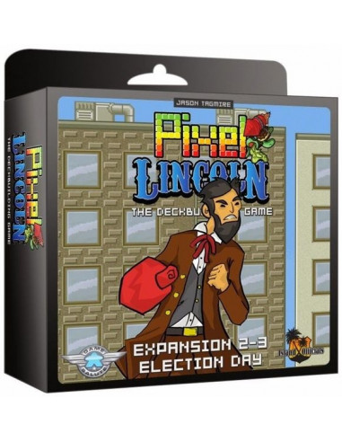 Pixel Lincoln Expansion 2-3