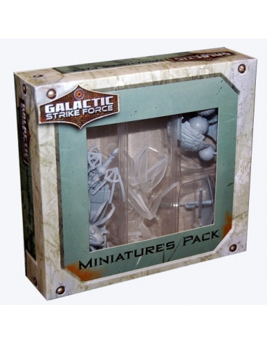 Galactic Strike Force Miniatures Pack