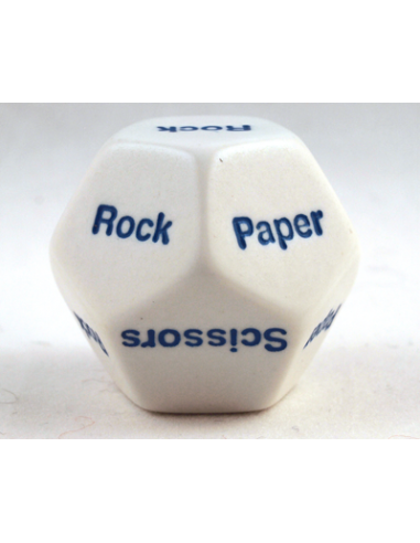 d12 Rock, paper, scissors