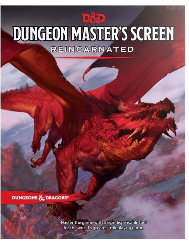 D&D 5.0 - Dungeon Master's Screen