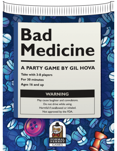 Bad Medicine - 2nd Edition Board Game