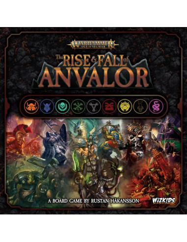 Warhammer: Age of Sigmar: The Rise & Fall of Anvalor