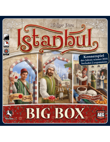Istanbul: Big Box (EN)