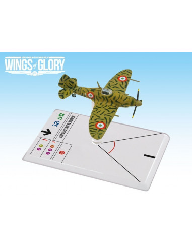 Wing of Glory - Reggiane RE. 2001 CN Falco II