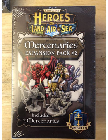 Heroes of Land, Air & Sea: Mercenaries Expansion Pack 2