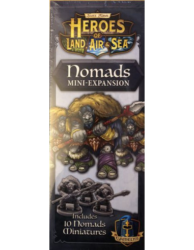 Heroes of Land, Air & Sea: Nomads Mini-Expansion
