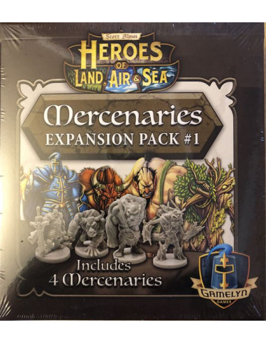 Heroes of Land, Air & Sea: Mercenaries Expansion Pack 1