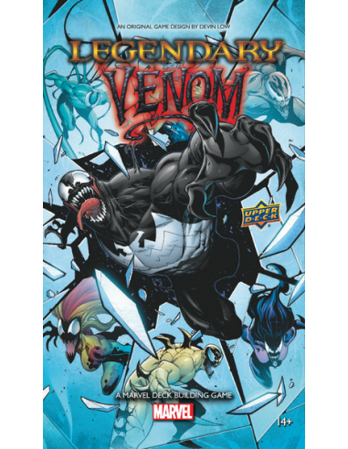 Legendary: A Marvel Deck Building Game – Venom