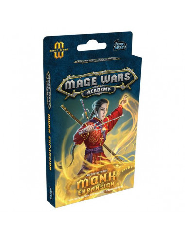 Mage Wars Academy: Monk Expansion