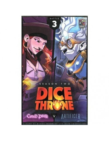 Dice Throne Season Two - Cursed Pirate vs. Artificer