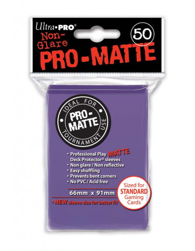 66mm x 91mm Pro-Matte Purple