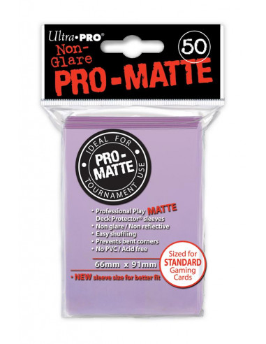 66mm x 91mm Pro-Matte Lilac