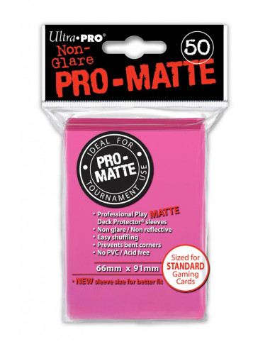 66mm x 91mm Pro-Matte Bright Pink