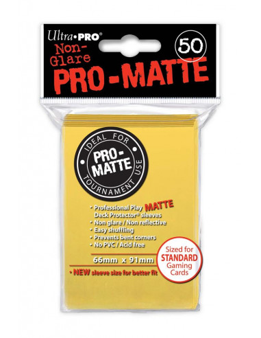 66mm x 91mm Pro-Matte Yellow