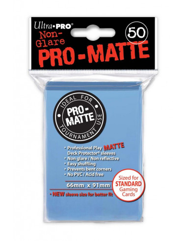 66mm x 91mm Pro-Matte Light Blue