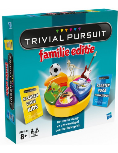 Trivial Pursuit familie editie
