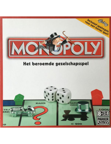 Kosten Wanorde val Monopoly