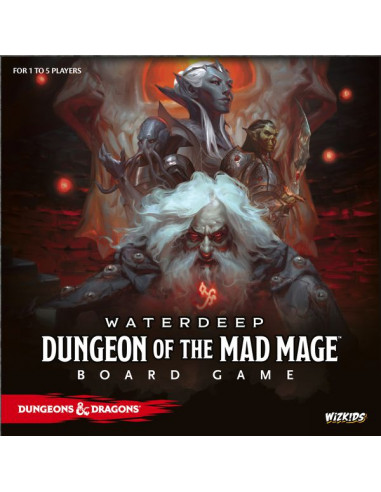 Dungeons & Dragons: Waterdeep – Dungeon of the Mad Mage