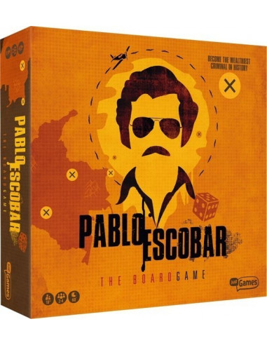 Pablo Escobar - the Boardgame