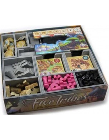 Folded Space Organizer: Five Tribes Insert