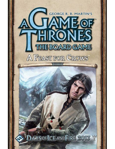 A Game of Thrones: The Board Game (Second Edition) – A Feast for Crows